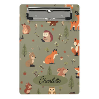 Mini Prancheta Boho Floresta Personalizado