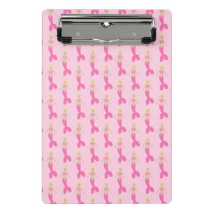 Mini Prancheta Bonito fantasia rosa Sereia Padrão