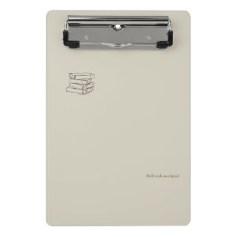 Mini Prancheta Book Bundle- Forgotten Archive- Minimalist