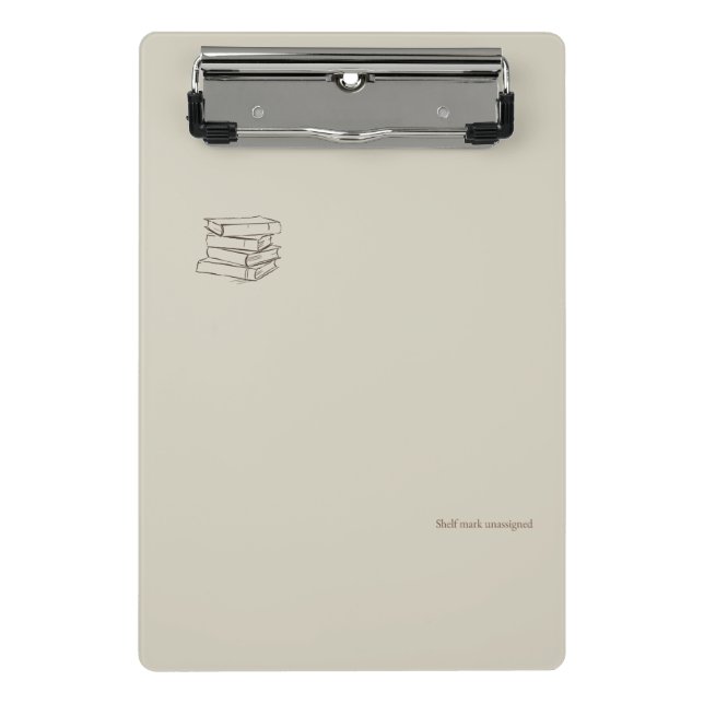 Mini Prancheta Book Bundle- Forgotten Archive- Minimalist (Frente)