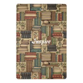 Mini Prancheta Book Lover