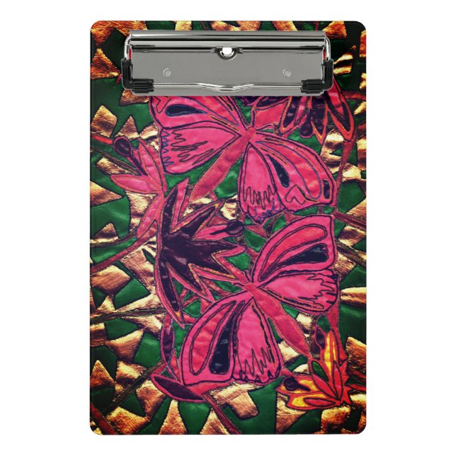 Mini Prancheta Borboletas (Frente)