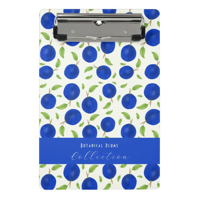 Mini Prancheta Botanical Plums Collection Ivory (Frente)