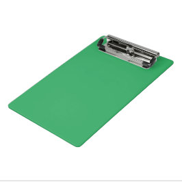 Mini Prancheta Botão Personalizado Esmeralda Verde
