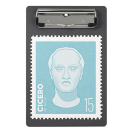 Mini Prancheta Briefmarke Cicero -  