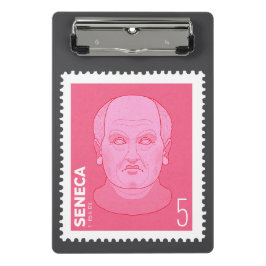 Mini Prancheta Briefmarke Seneca -  