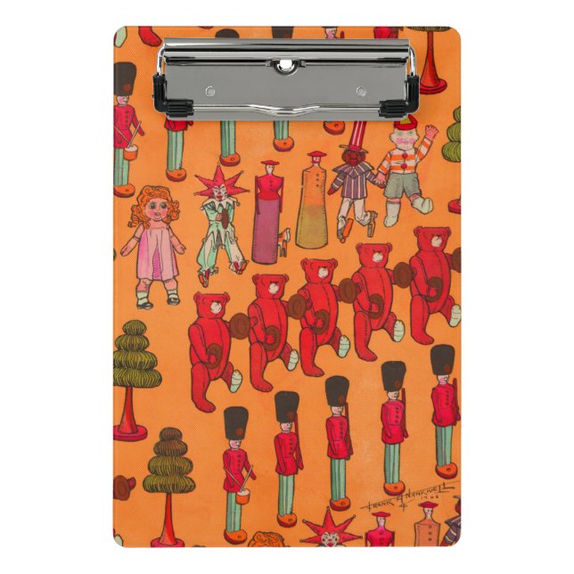 Mini Prancheta Brinquedos de Natal Brincadeiras (Frente)