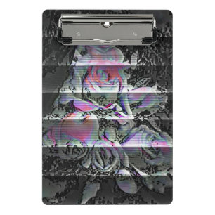 Mini Prancheta Buquê Techno