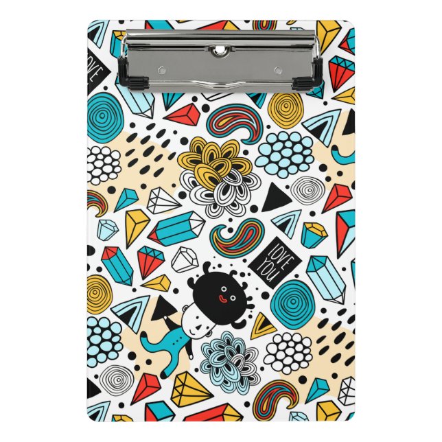 Mini Prancheta Cabeça louca (Frente)