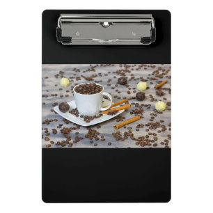 Mini Prancheta Café e especiarias