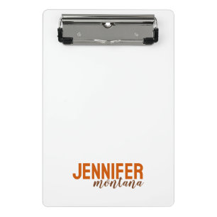 Mini Prancheta Calliografia - Placa Elegante Adicionar Nome Própr