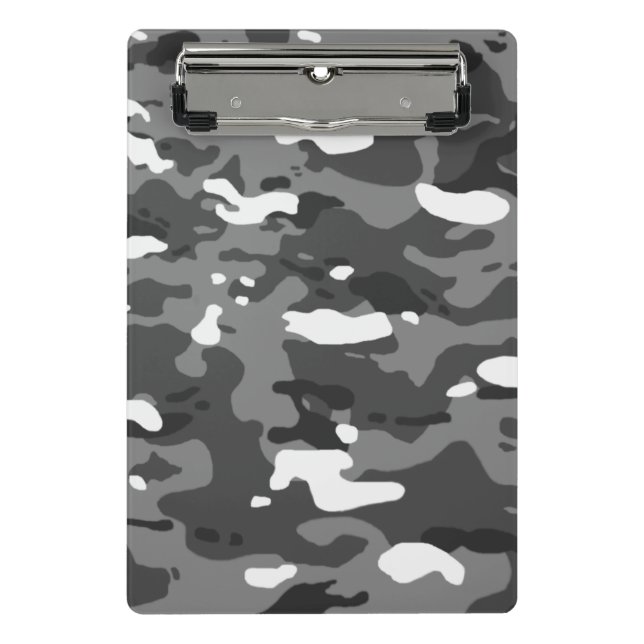 Mini Prancheta Camuflagem urbana mim (Frente)