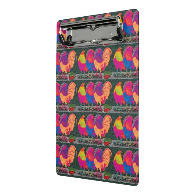 Mini Prancheta Cantina Roosters (Angulado2)