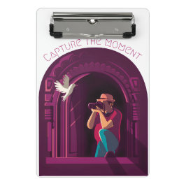 Mini Prancheta Capturar o momento