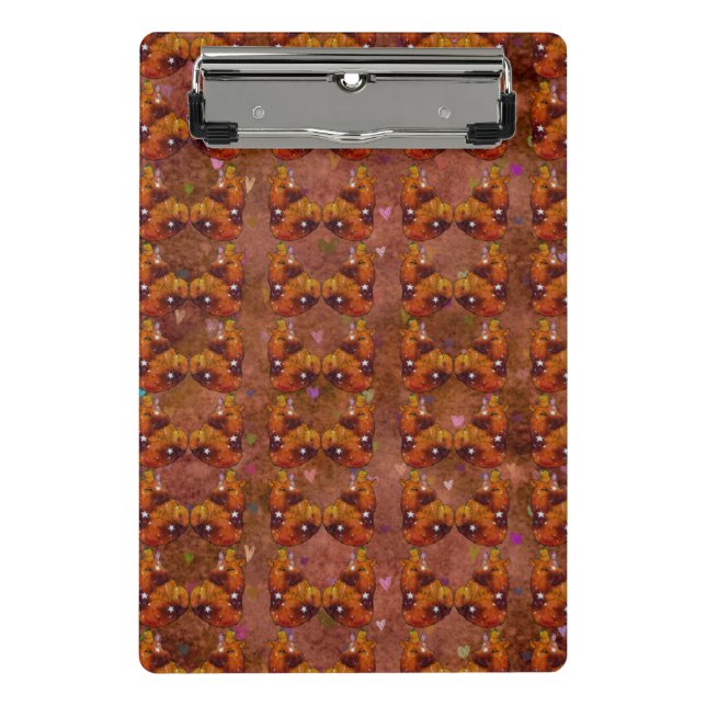 Mini Prancheta Capybara named Dream (Frente)