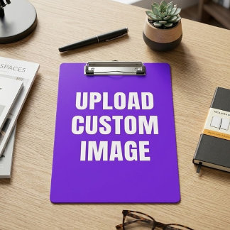 Mini Prancheta Carregar Imagem Personalizada - Adicione a Sua par