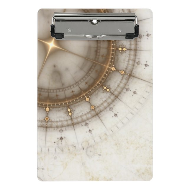 Mini Prancheta Carta náutica antiga, Grunge (Frente)