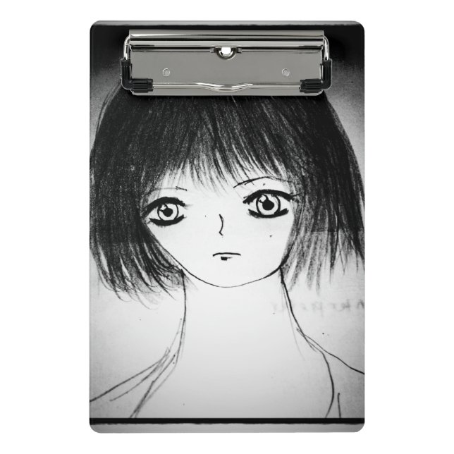 Mini Prancheta cartoon manga yaei drawing cute anime girl (Frente)