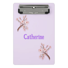 Mini Prancheta Catherine Sakura Blossom Branch Heart