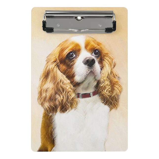 Mini Prancheta Cavalier King Charles Spaniel Original (Frente)
