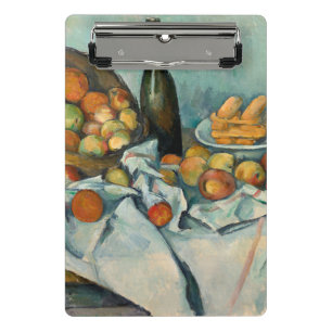 Mini Prancheta Cezanne Basket Apple Impressionismo Arte
