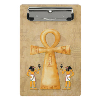 Mini Prancheta Chave Ankh da Vida em Hieróglifo