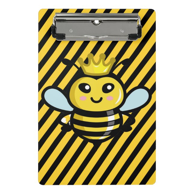 Mini Prancheta Clipboard Queen Bee Mini (Frente)