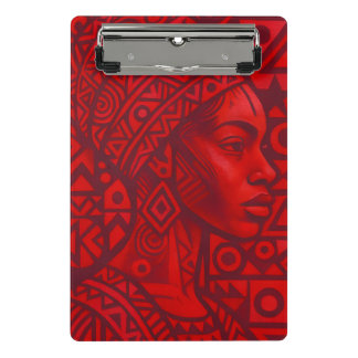 Mini Prancheta Clipboards Red incríveis