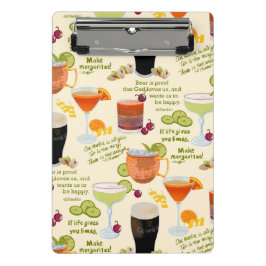 Mini Prancheta Cocktails e conversação