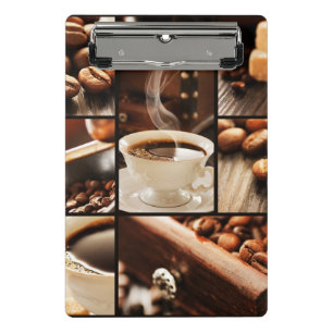 Mini Prancheta Colagem do café