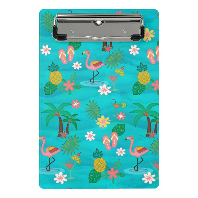 Mini Prancheta Colagem tropical (Frente)
