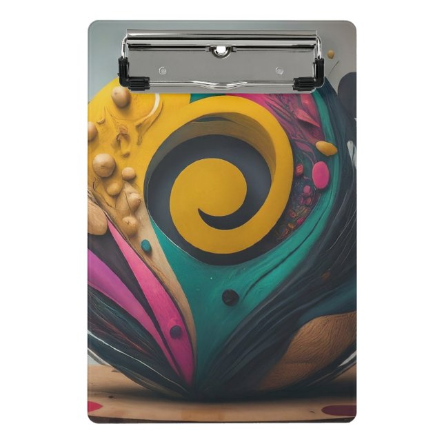 Mini Prancheta Colorido (Frente)