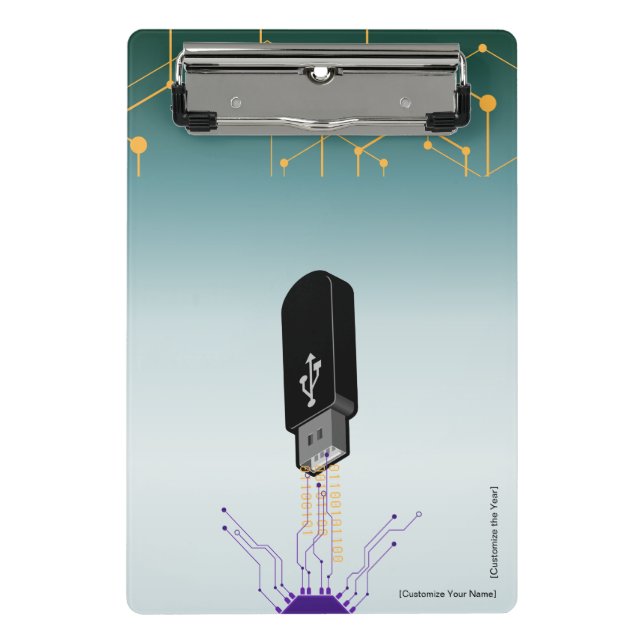 Mini Prancheta Computer Science  (Frente)