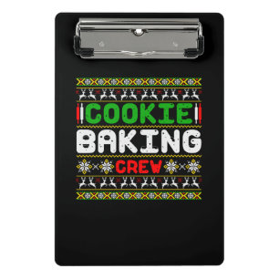Mini Prancheta Cookie Baking Crew-50000