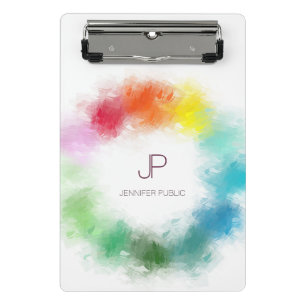 Mini Prancheta Cor Verde Verde Verde Vermelho Amarelo Amarelo Mod