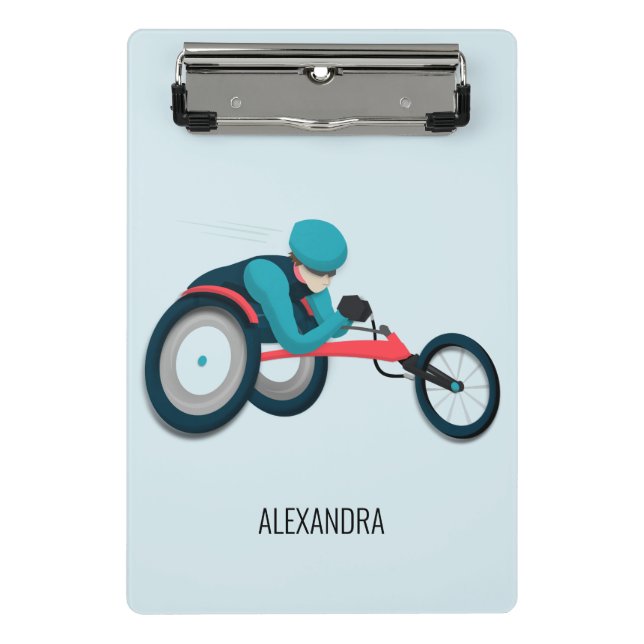 Mini Prancheta Corrida em cadeira de rodas (Frente)