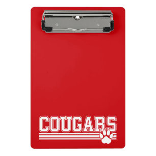 Mini Prancheta Cougars