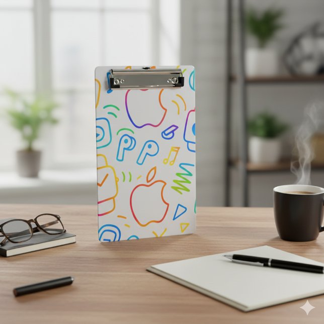 Mini Prancheta Create Your Own Simple personalized Trending (Criador carregado)