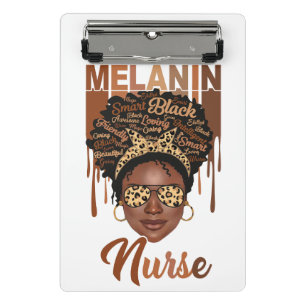 Mini Prancheta Crianças negras podem amamentar melanina irmã