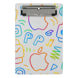 Mini Prancheta Crie Seu Próprio Caderno de Notas Personalizado Si