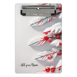 Mini Prancheta Custom Christmas