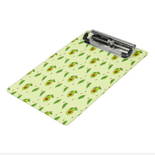 Mini Prancheta Cute kawaii avocado em verde