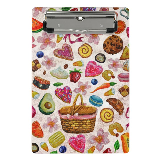 Mini Prancheta Cute Pastry Confections Sweets (Frente)