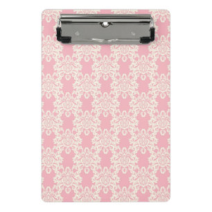 Mini Prancheta Damasco retro floral