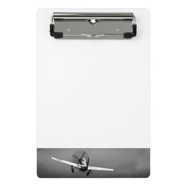 Mini Prancheta Decolagem do mustang P-51 na tempestade (Frente)