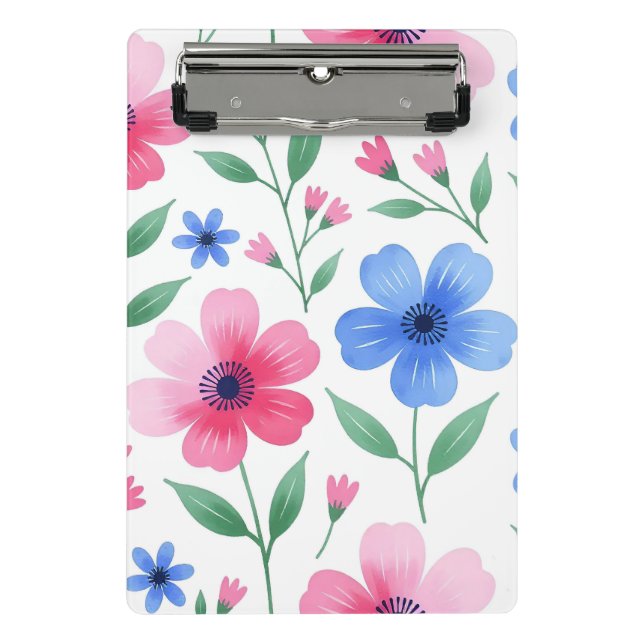 Mini Prancheta  Delícia de Flor de Água de Rosa (Frente)