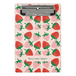 Mini Prancheta Delícias de Frutas  Rosa Suave