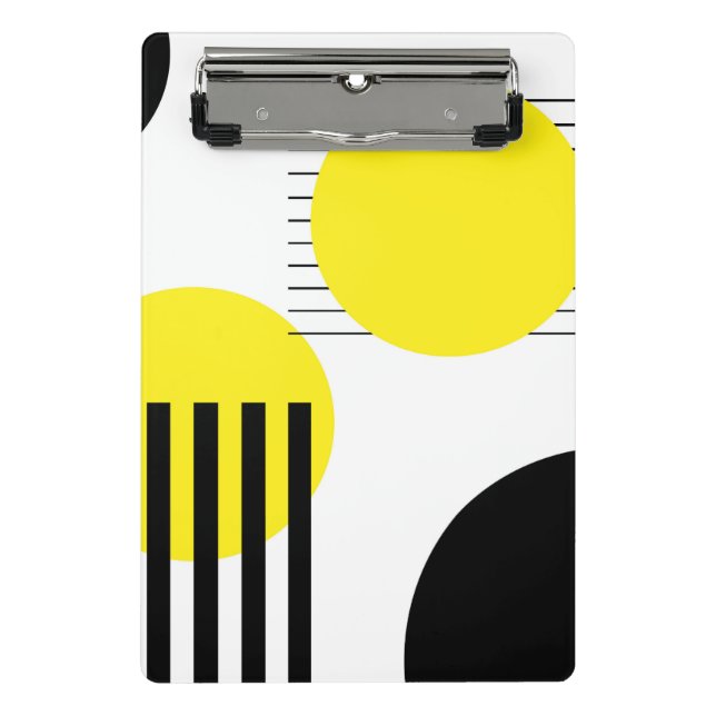 Mini Prancheta Design abstrato (Frente)