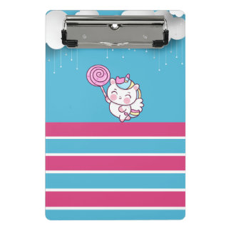 Mini Prancheta Design de unicórnio mágico