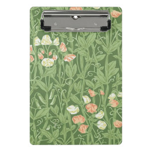Mini Prancheta Design Floral William Morris Sweet Pea